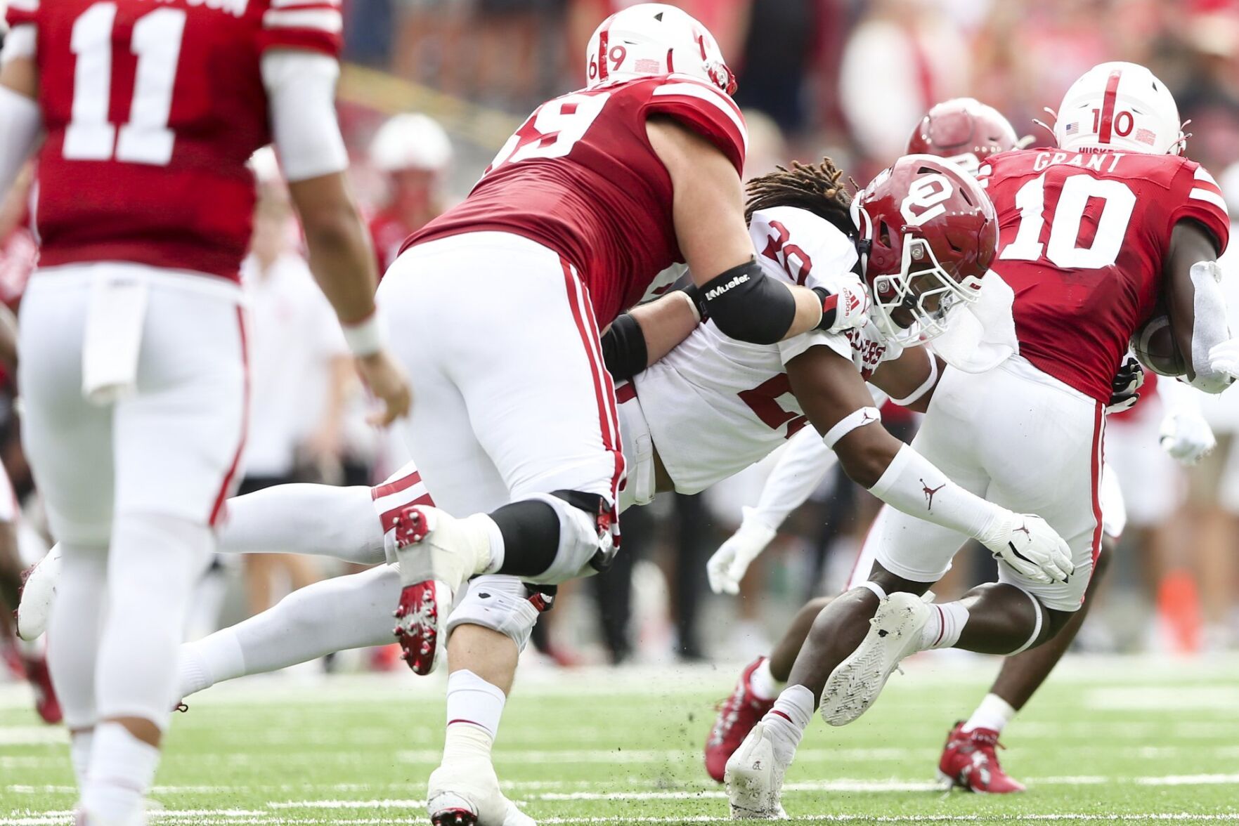 Nebraska vs Oklahoma